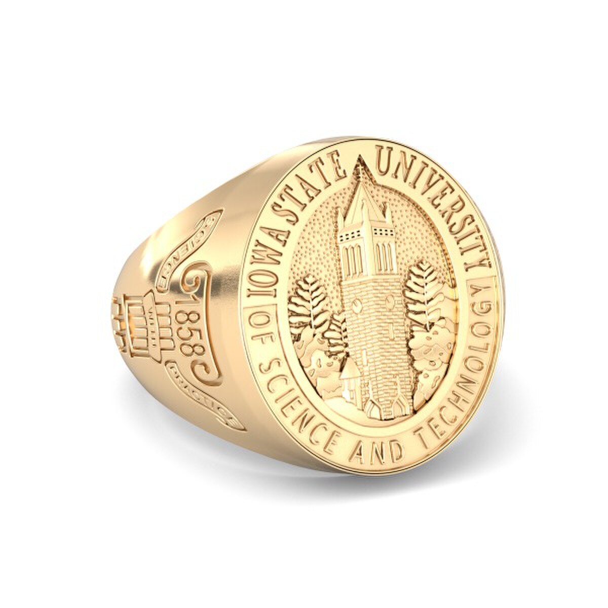 Jostens - The Official Iowa State Ring